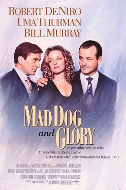 Mad Dog and Glory poster