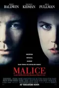 Malice poster