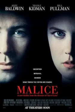 Malice poster