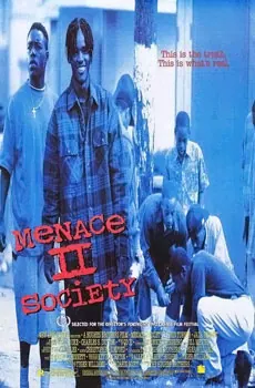 Menace II Society poster