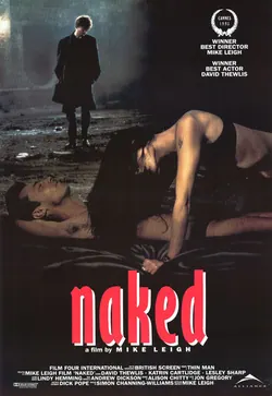 Naked poster