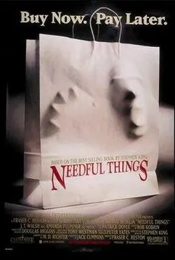Needful Things poster