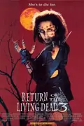 Return of the Living Dead III poster