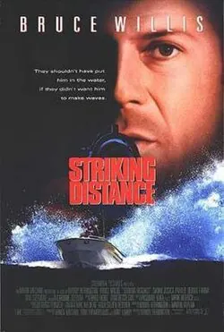 Striking Distance poster