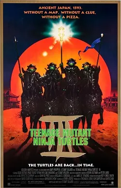 Teenage Mutant Ninja Turtles III poster