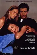 Three of Hearts poster