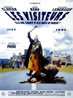 The Visitors poster