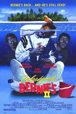 Weekend at Bernie's II poster