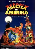 Asterix in America poster