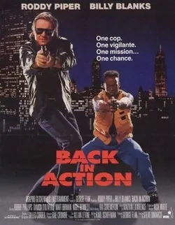 Back in Action poster