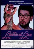 Belle al bar poster
