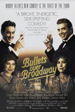 Bullets Over Broadway poster