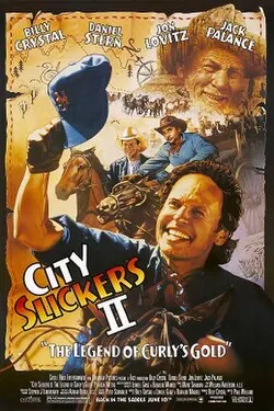 City Slickers II: The Legend of Curly's Gold poster