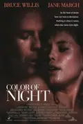 Color of Night poster