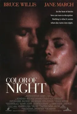 Color of Night poster