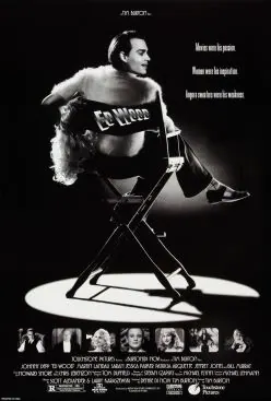 Ed Wood poster