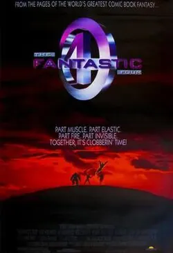 The Fantastic Four poster