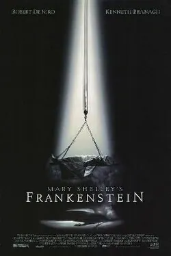 Mary Shelley's Frankenstein poster