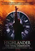 Highlander: The Final Dimension poster