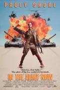 In the Army Now poster