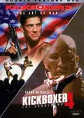 Kickboxer 4: The Aggressor poster