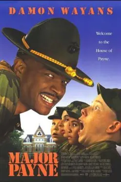 Major Payne poster