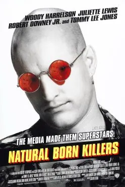 Natural Born Killers poster