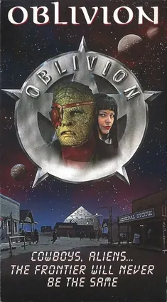 Oblivion poster