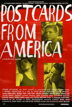 Postcards from America poster