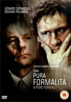 A Pure Formality poster
