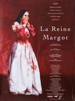 Queen Margot poster