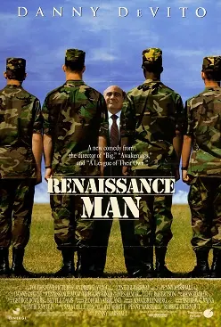 Renaissance Man poster