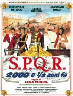 S.P.Q.R.: 2,000 and a Half Years Ago poster