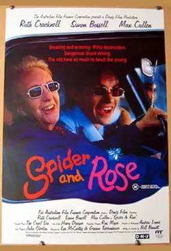 Spider and Rose poster