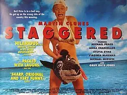 Staggered poster