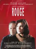 Three Colors: Red poster