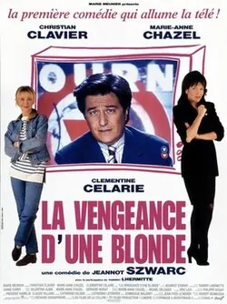 Revenge of a Blonde poster