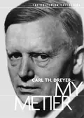 Carl Th. Dreyer: My Metier poster