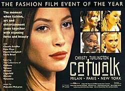 Catwalk poster