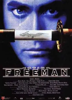 Crying Freeman poster