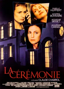 La cérémonie poster