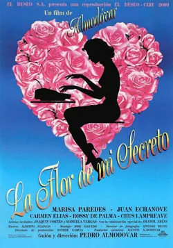 The Flower of My Secret poster