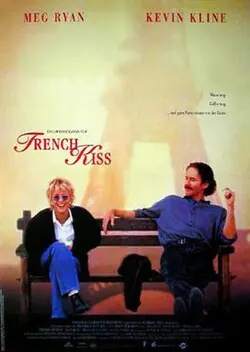 French Kiss poster