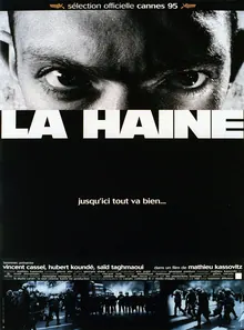 La haine poster