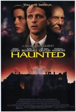 Haunted poster