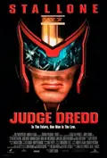 Judge Dredd poster