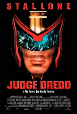 Judge Dredd poster