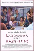 Last Summer in the Hamptons poster