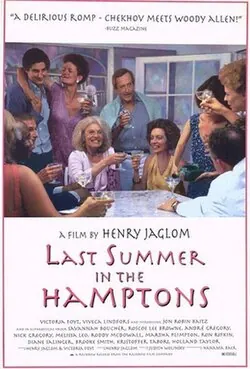 Last Summer in the Hamptons poster
