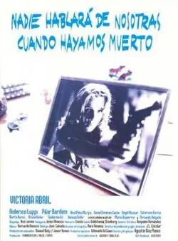 Nobody Will Speak of Us When We're Dead poster